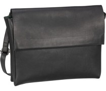 Umhängetasche Campo Plaid Messengerbag Umhängetaschen Schwarz