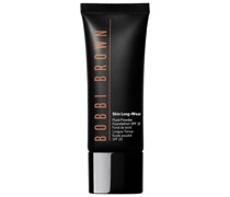 - Default Brand Line Skin Long-Wear Fluid Powder Foundation 40 ml Nr. N-090 Neutral Walnut