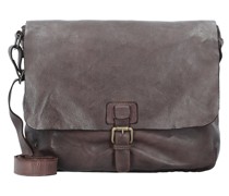 Messenger Leder 35 cm Laptoptaschen Braun