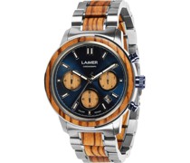Chronograph Edelstahluhren