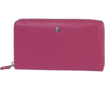 Spongy Geldbörse Leder 19 cm Portemonnaies Pink