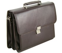 Basic Aktentasche V 40 cm Laptoptaschen Braun