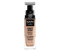 - Default Brand Line Can't Stop Won't 24-Hour Foundation 30 ml Nr. 5 Light