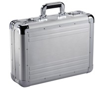 Aluminum Aktenkoffer 46 cm Laptoptaschen Silber