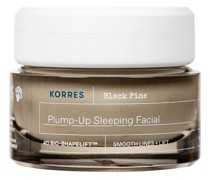 BLACK PINE 4D Pump-Up Sleeping Facial Nachtcreme 40 ml
