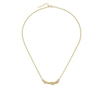 Collier mit Kugeln in verschiedenen Größen, Gold 375 Ketten