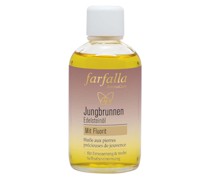 - Edelsteinöl Jungbrunnen mit Fluorit 100ml Körperöl