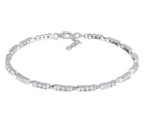 Armband Tennisarmband Kristalle 925 Sterling Silber Haarschneider & -scheren