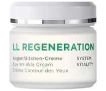 - LL REGENERATION Augenfältchen-Creme Augencreme 30 ml