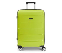 Midori 4-Rollen Trolley 66 cm Koffer & Trolleys Grün