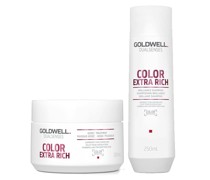 - Dualsenses Color Extra Rich Set 2, Sh.250 ml & Maske 200 Haarpflegesets 450