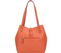 Flo Shopper Tasche 43 cm Orange