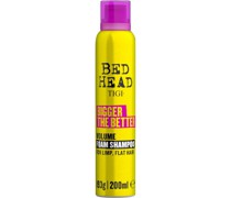 Bigger The Better Foam Shampoo 200 ml Gold
