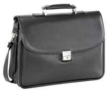 Basic Aktentasche 44 cm Laptoptaschen Schwarz