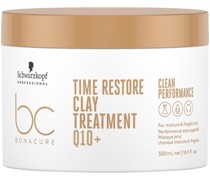 - BC BONACURE Q10 Time Restore Clay Treatment Haarkur & -maske 500 ml
