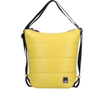 Kaarina 3 Way Bag Schultertasche 30 cm Handtaschen Gelb