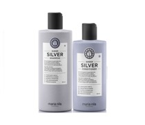 - Sheer Silver Set 2 Shampoo 350ml & Conditioner 300ml Haarpflegesets 650 ml