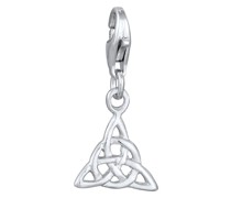 Charm Anhänger Keltischer Knoten 925 Sterling Silber Charms & Kettenanhänger