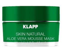 - Skin Natural Aloe Vera Mousse Mask Feuchtigkeitsmasken 50 ml