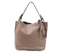Handtasche TRYX mit dekorativen Nieten Handtaschen