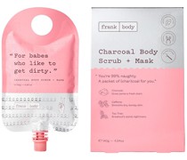 Charcoal Body Scrub Körperpeeling 140 g