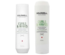 Dualsenses Curls & Waves Set 1 Sh.250 ml Con. 200 Haarpflegesets 450