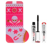 - Lashes All the Way They're Real! Magnet Mascara Holiday Set Supercharged Black