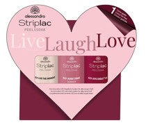 - Striplac Live Laugh Love Set Nagellack