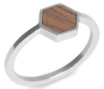 ring Edelstahl, Holz Ringe