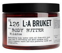 - No.126 Body Butter Wild Rose Körperbutter 350 ml