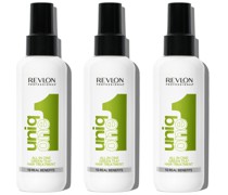 UniqOne Green Tea Scent Hair Treatment (2er-Pack), 2 x 150 ml Haarkur & -maske 450