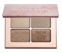 - VELVET LOVE EYESHADOW QUAD Lidschatten 6 g GLORIOUS GOLDEN EYES