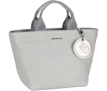 Handtasche Mellow Leather Small Shopper FZT44 Handtaschen Grau