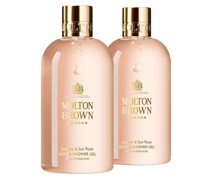Jasmine & Sun Rose Bath Shower Gel Doppelpack (2er Set) Duschgel 600 ml