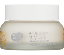 Organic Flowers Nourishing Cream Gesichtscreme 51 ml