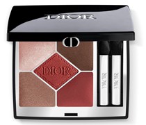 show 5 Couleurs Lidschattenpalette – Cremige Textur Langer Halt und Komfort Paletten & Sets 7 g Nr. 673 - Red Tartan