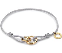 Armband Edelstahl, recycelt, Seide Armbänder & Armreife