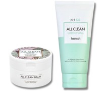 Double Cleansing Set: All Clean Balm + Green Foam Gesichtsreinigungssets 270 ml
