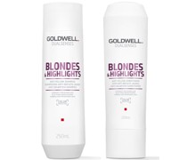 - Dualsenses Blondes & Highlights Anti Yellow Bundle* Haarpflegesets 0.45 l