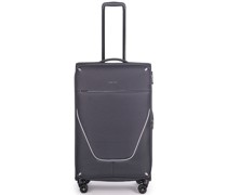 Strong 4 Rollen Trolley L 78 cm Koffer & Trolleys Grau