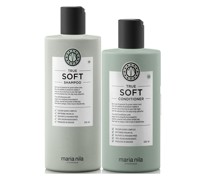 - True Soft Set 2 Shampoo 350ml & Conditioner 300ml Haarpflegesets 650 ml