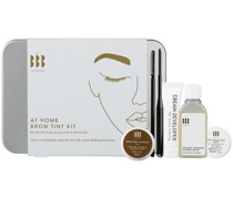 - At Home Brow Tint Kit Augenbrauenfarbe Indian Chocolate