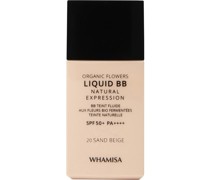 Organic Flowers Liquid BB BB- & CC-Cream 30 ml 20 Sand Beige