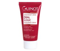 Depil Logic Deo Creme Deodorants 50 ml Schwarz