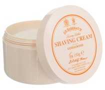 - Sandalwood Shaving Cream Bowl Rasur 150 g