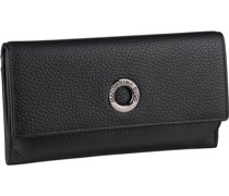 Langbörse Mellow Leather Wallet FZP63 Portemonnaies Schwarz