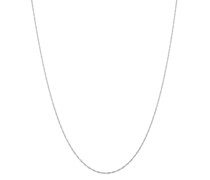 Halskette Basic Gliederkette Gedreht 925 Silberschmuck