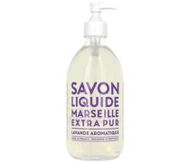 Extra Pure Liquid Marseille Soap Aromatic Lavender Seife 495 ml