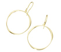 Ohrhaken Behang Gelbgold 375 Ohrringe Gold