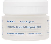 - GREEK YOGHURT Beruhigende probiotische Nachtcreme 40 ml